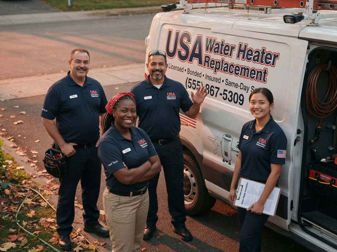 Water Heater Replacement company in Somerset, MA